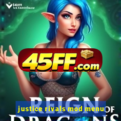 justice rivals mod menu